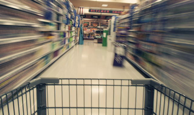 Between the Magazines and the Candy Bars: Networking at the Grocery Store
